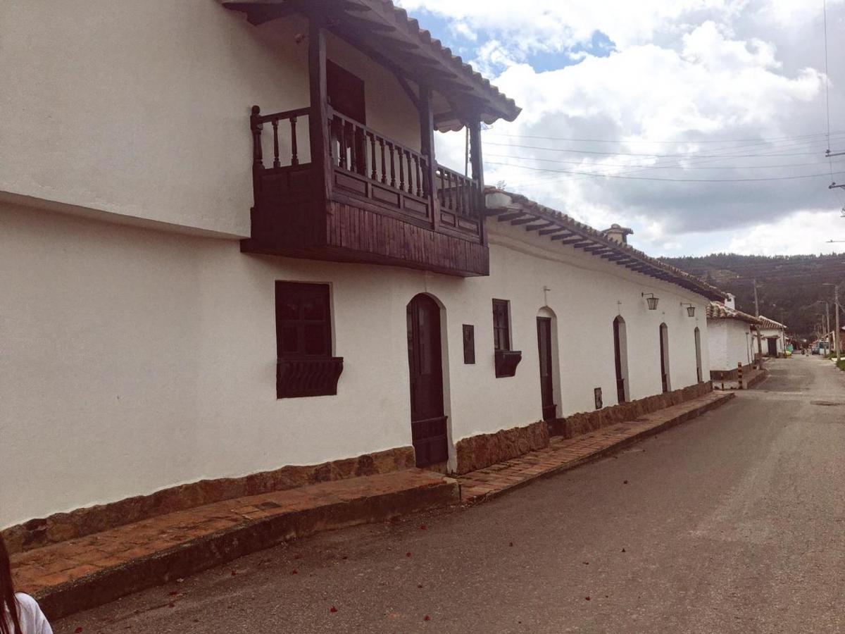 Casa Dante, Desde 1792! Hotel Tibasosa Buitenkant foto