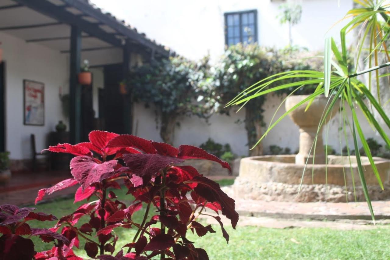 Casa Dante, Desde 1792! Hotel Tibasosa Buitenkant foto