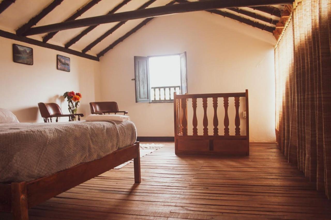 Casa Dante, Desde 1792! Hotel Tibasosa Buitenkant foto