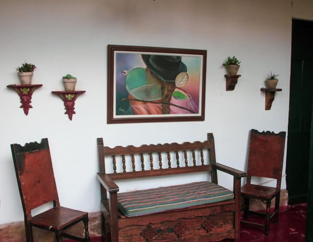 Casa Dante, Desde 1792! Hotel Tibasosa Buitenkant foto