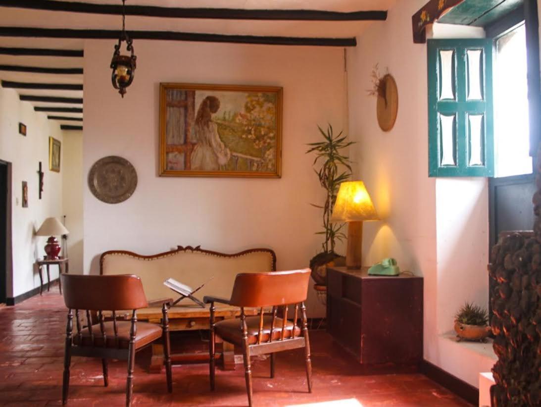 Casa Dante, Desde 1792! Hotel Tibasosa Buitenkant foto