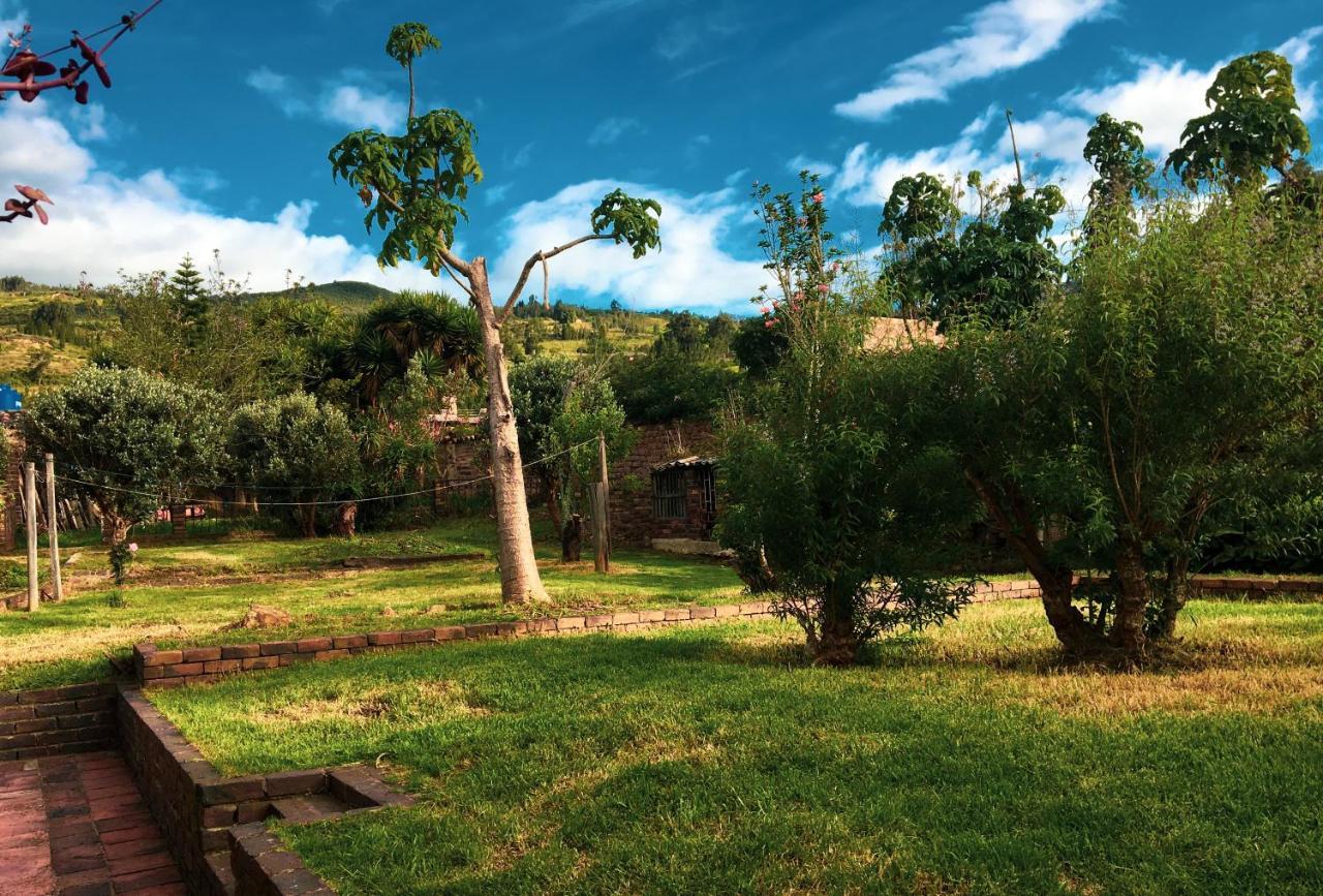 Casa Dante, Desde 1792! Hotel Tibasosa Buitenkant foto