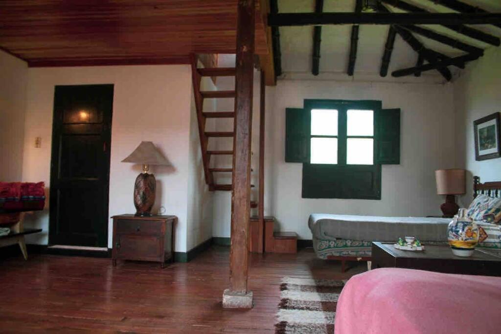 Casa Dante, Desde 1792! Hotel Tibasosa Buitenkant foto