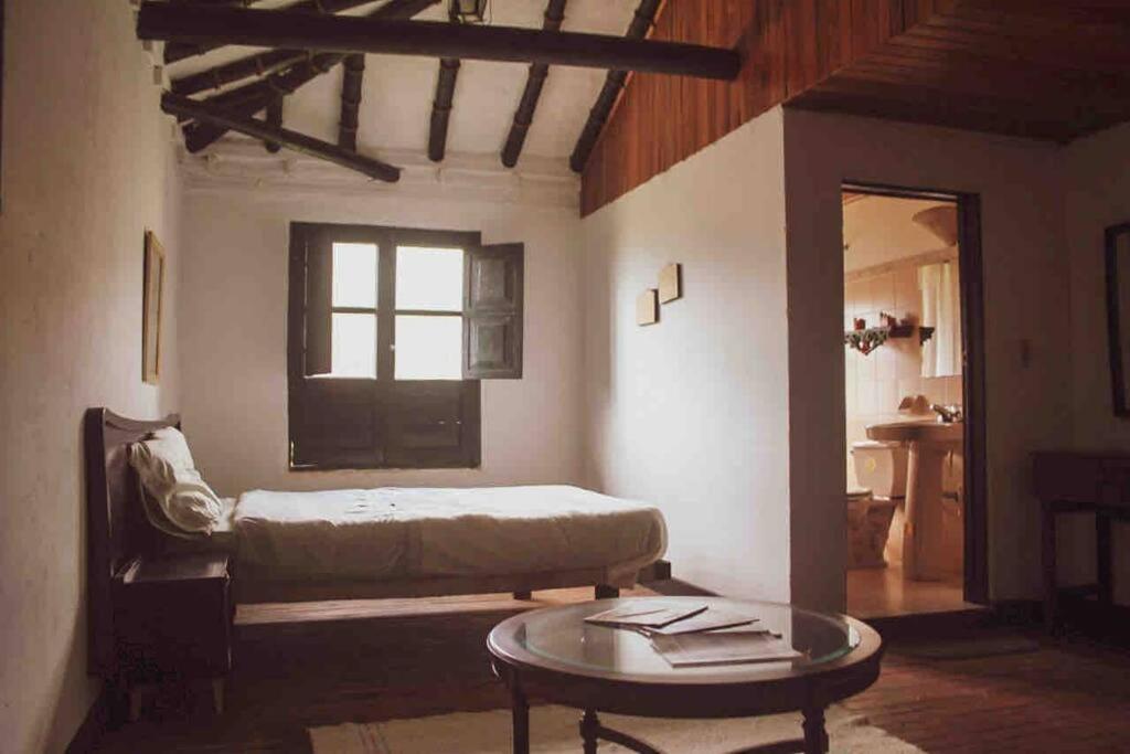 Casa Dante, Desde 1792! Hotel Tibasosa Buitenkant foto