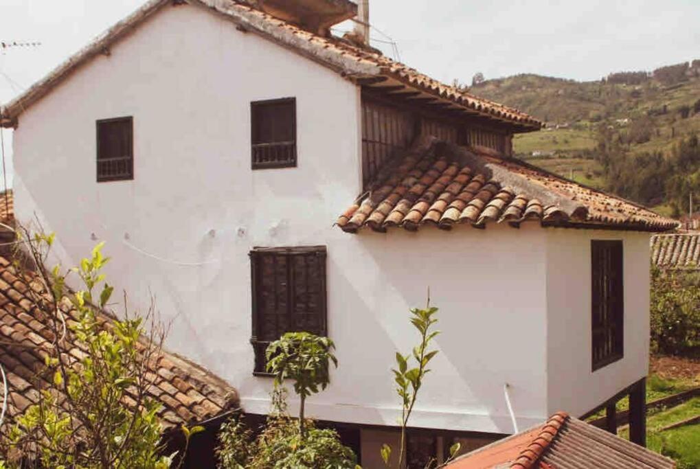Casa Dante, Desde 1792! Hotel Tibasosa Buitenkant foto