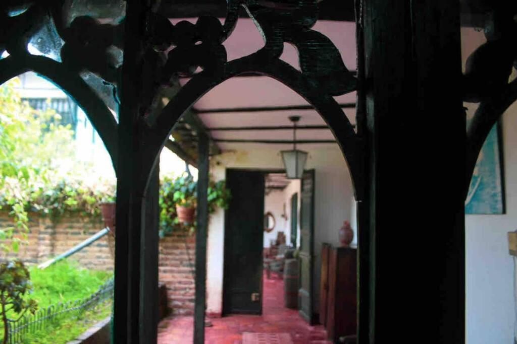 Casa Dante, Desde 1792! Hotel Tibasosa Buitenkant foto