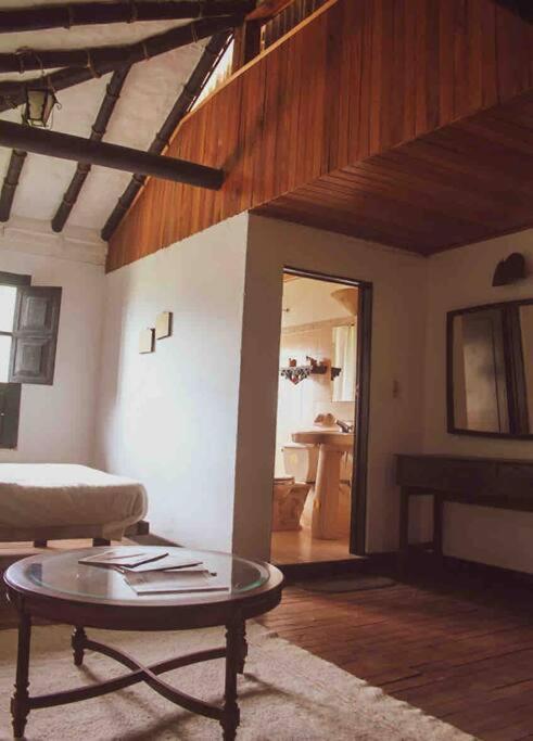 Casa Dante, Desde 1792! Hotel Tibasosa Buitenkant foto