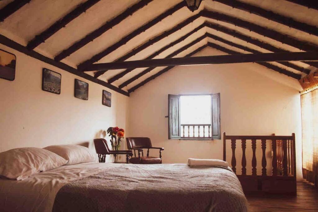 Casa Dante, Desde 1792! Hotel Tibasosa Buitenkant foto