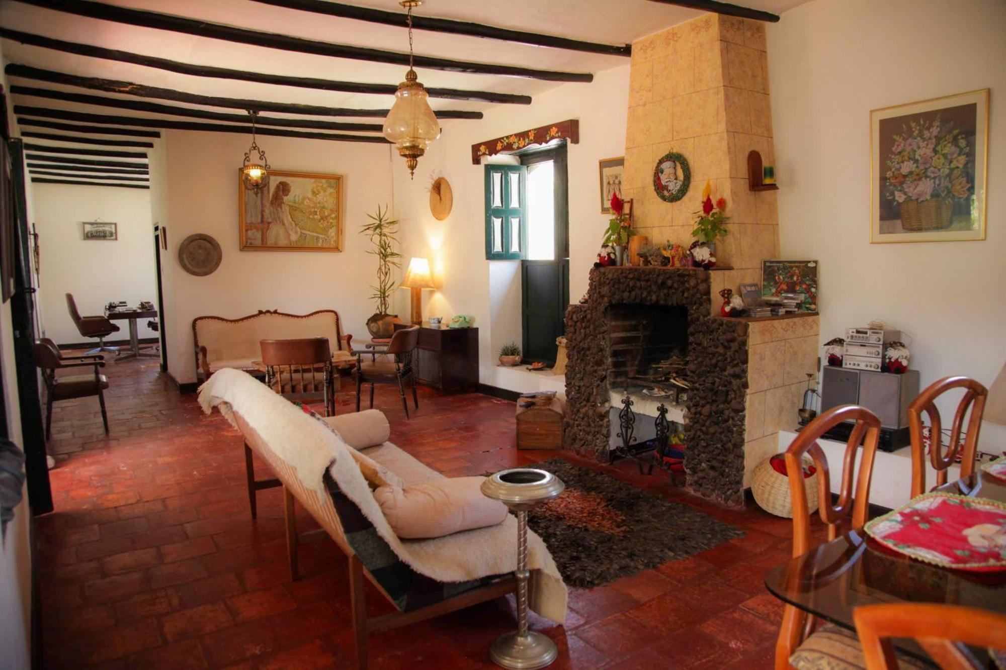Casa Dante, Desde 1792! Hotel Tibasosa Buitenkant foto