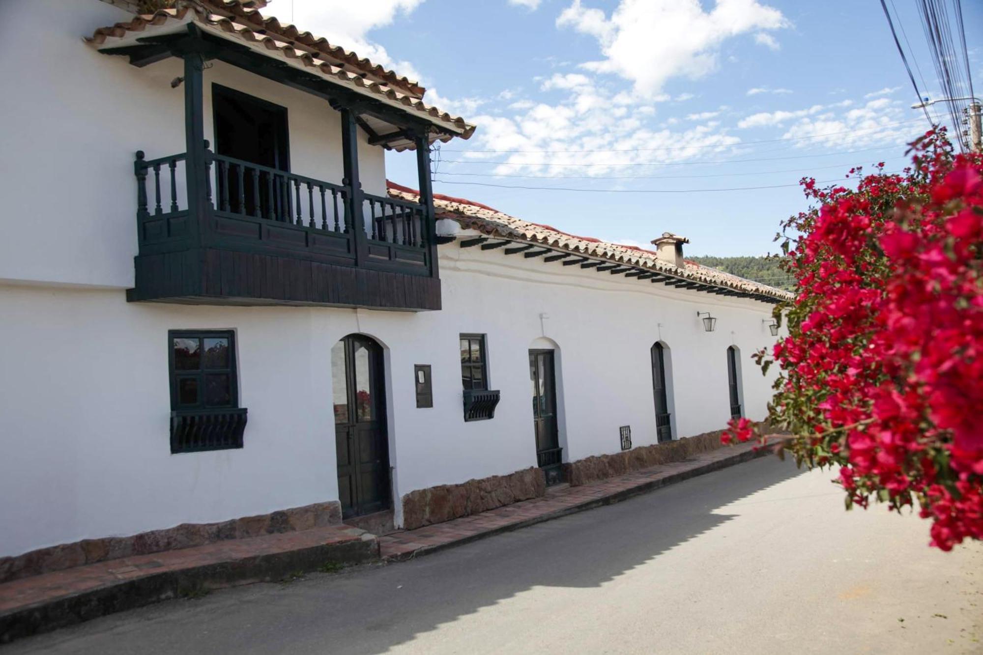 Casa Dante, Desde 1792! Hotel Tibasosa Buitenkant foto