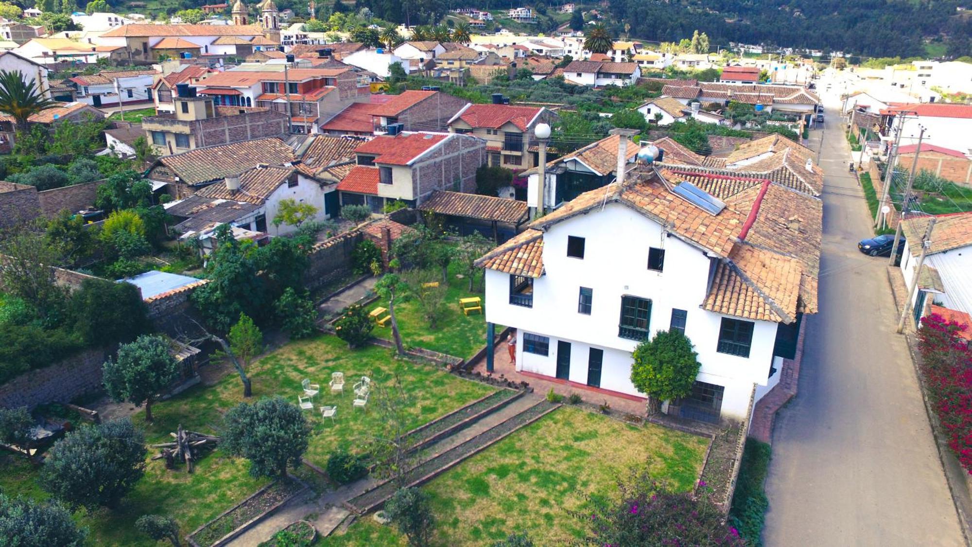 Casa Dante, Desde 1792! Hotel Tibasosa Buitenkant foto