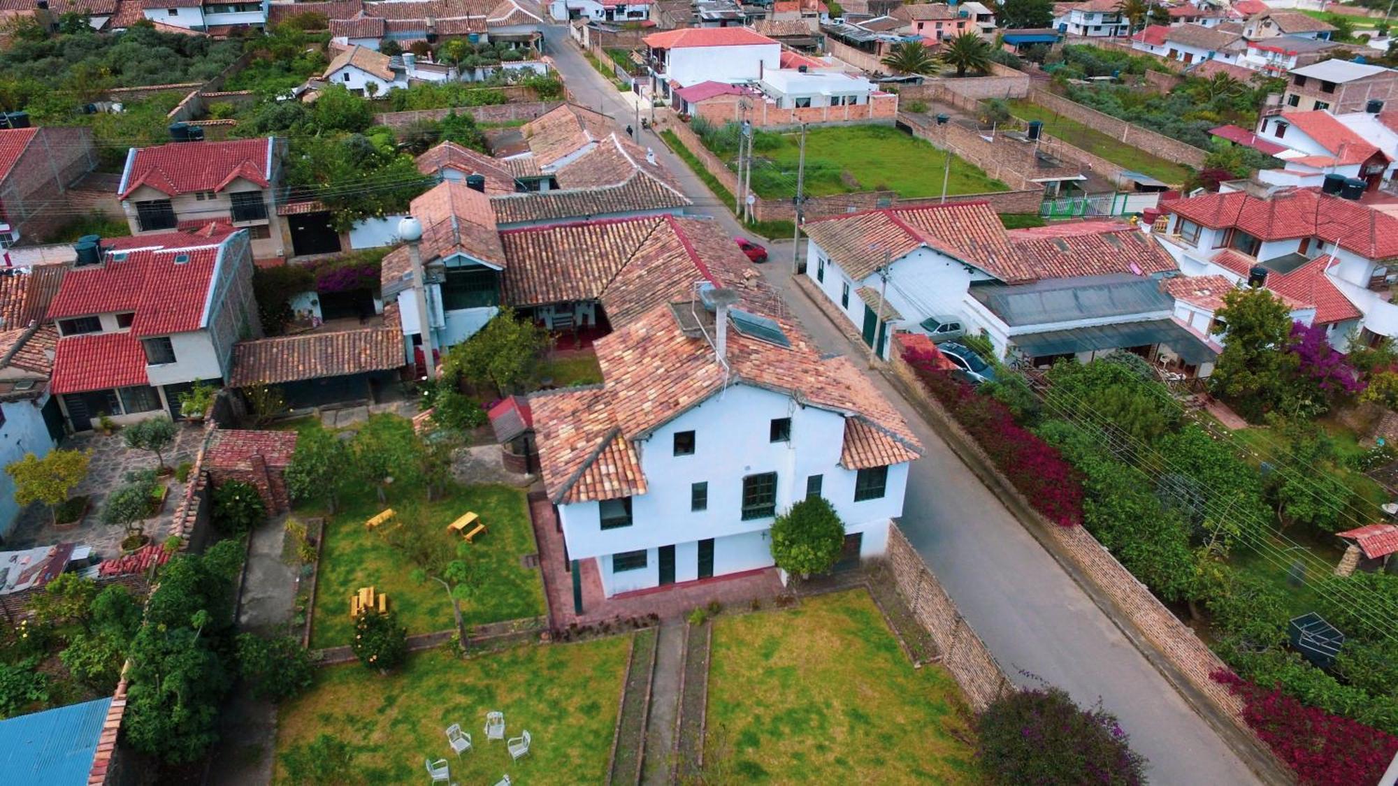 Casa Dante, Desde 1792! Hotel Tibasosa Buitenkant foto