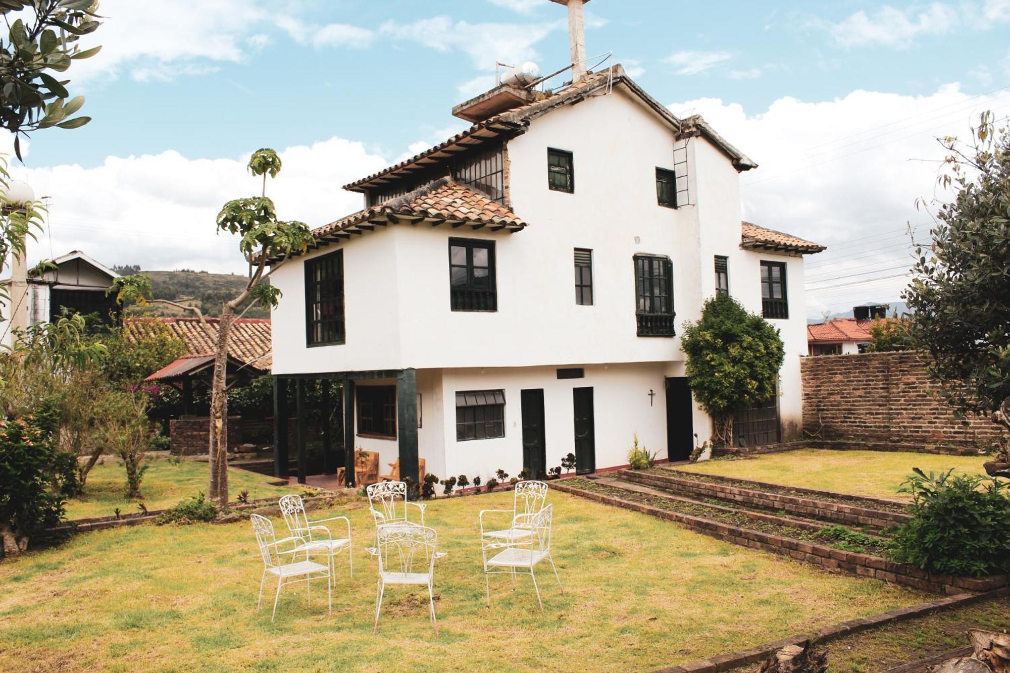 Casa Dante, Desde 1792! Hotel Tibasosa Buitenkant foto